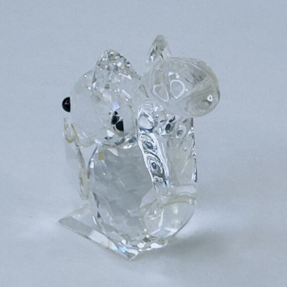 Swarovski Crystal Woodland Friends, Squirrel-LRG Ears-Var1, figurine, No Box VTG - Picture 10 of 12